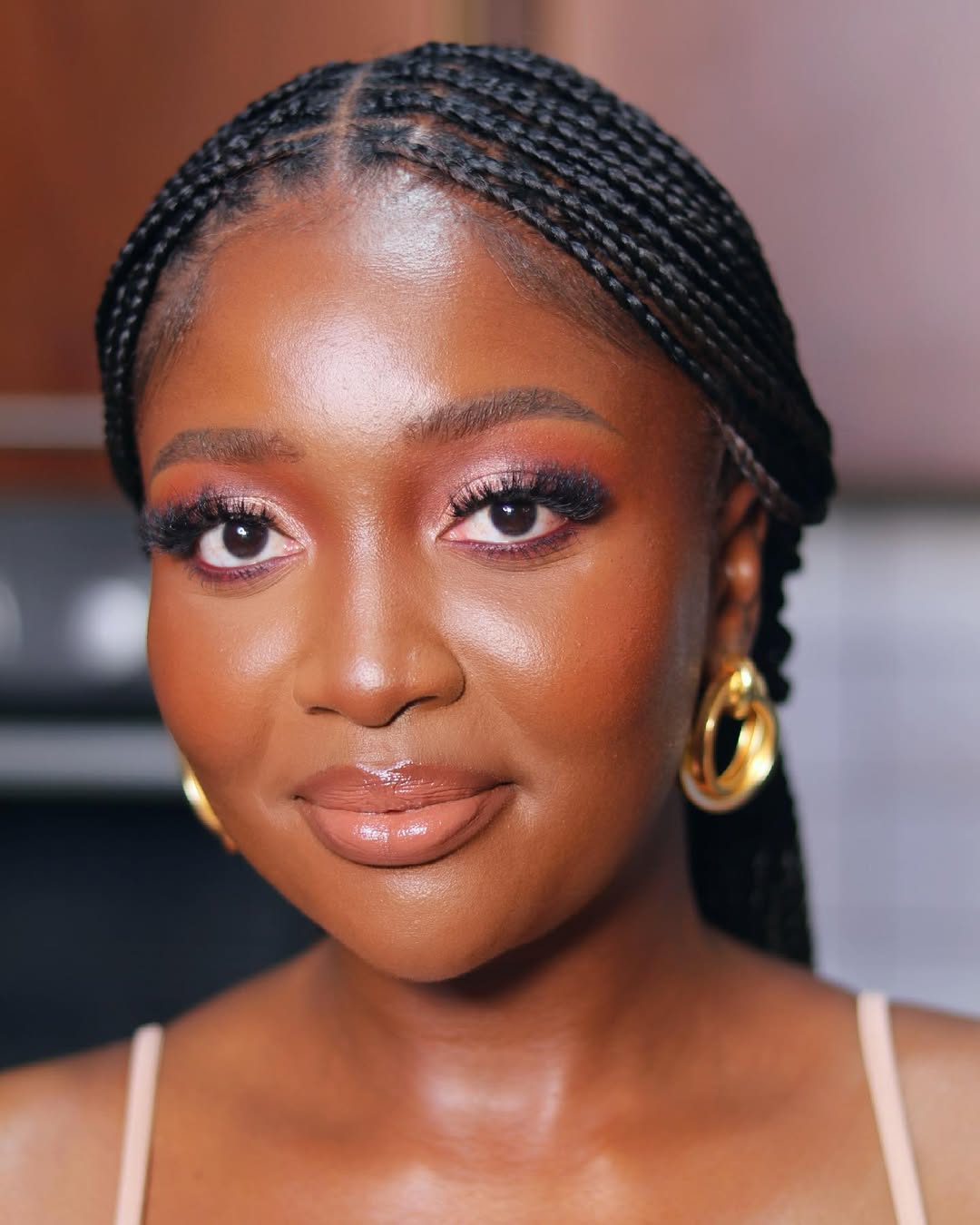 Studio glam — makeup by Kaladata Beauty
