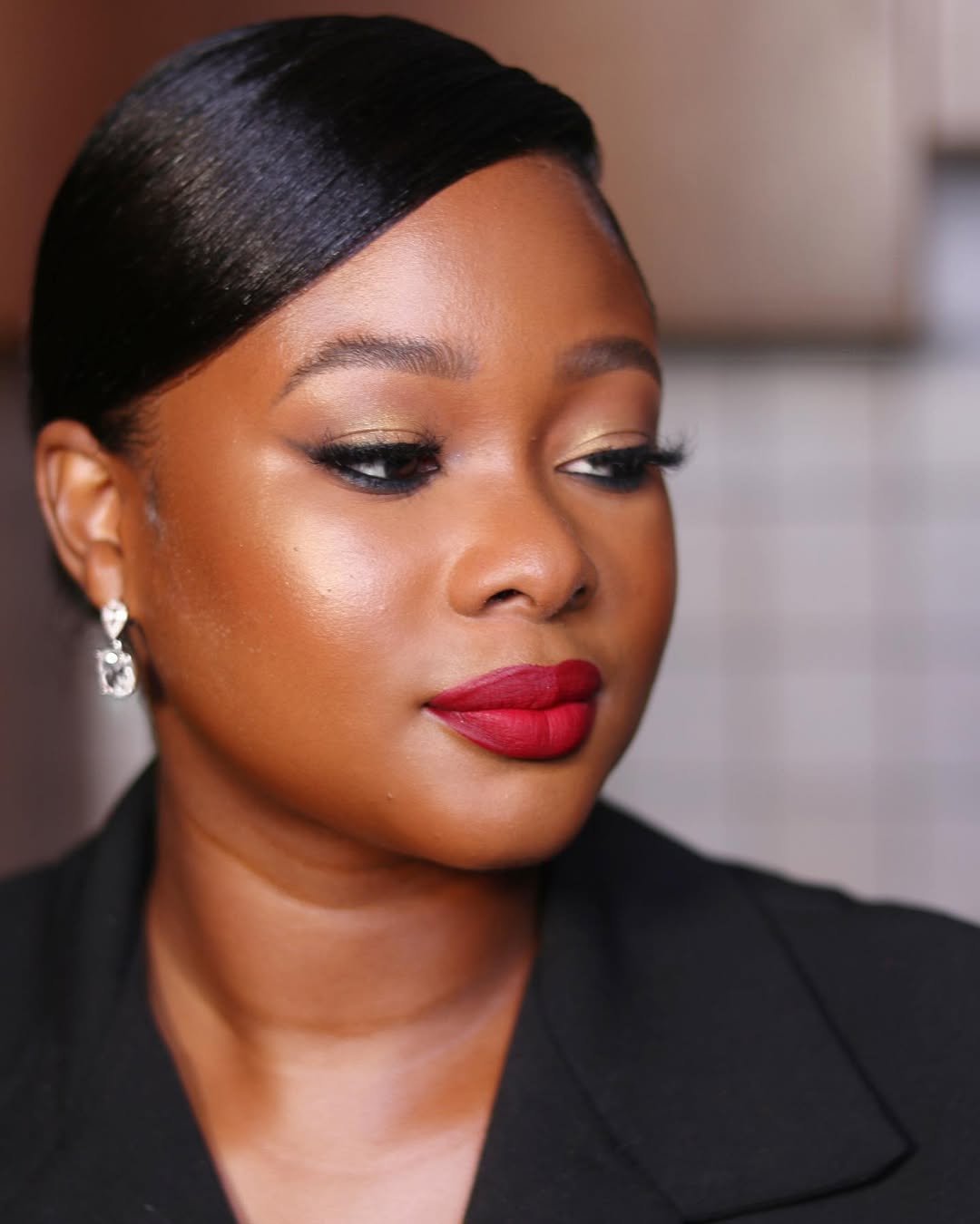 Studio glam — makeup by Kaladata Beauty