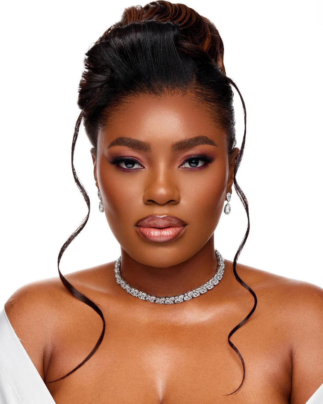 Studio glam — makeup by Kaladata Beauty