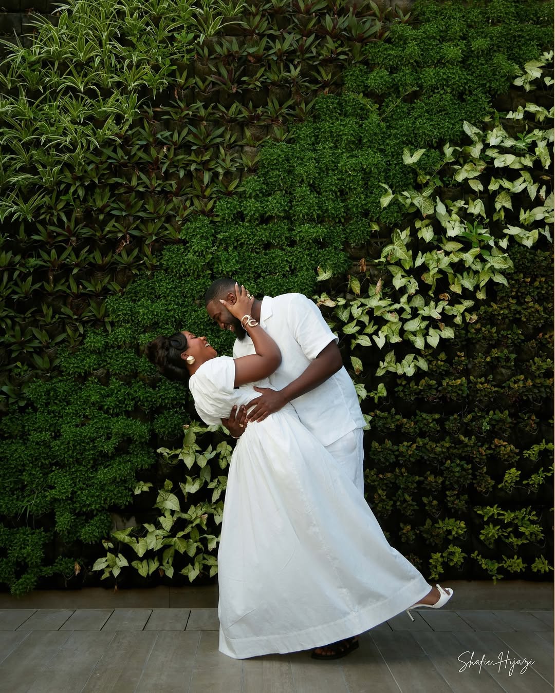 Nana & Sandra — pre-wedding — makeup by Kaladata Beauty
