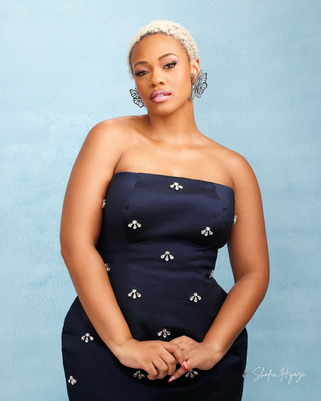 Lauretta Evans-Anfom — portraits — makeup by Kaladata Beauty