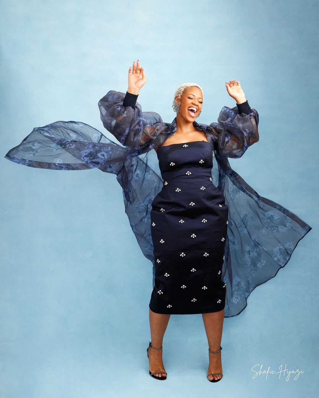Lauretta Evans-Anfom — portraits — makeup by Kaladata Beauty