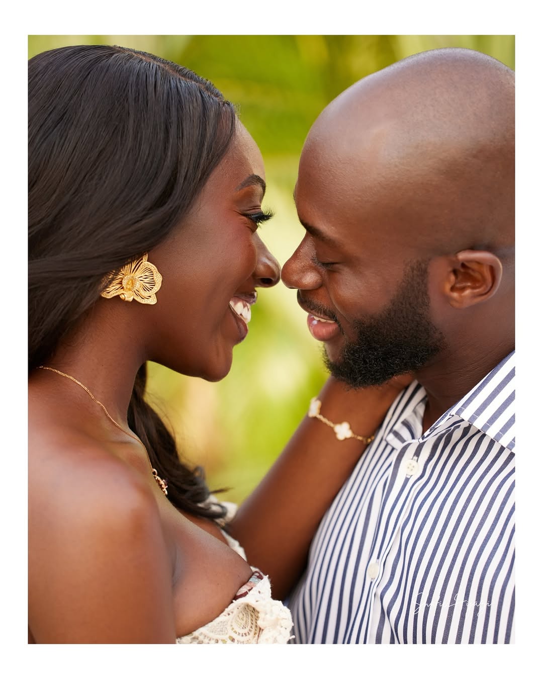 Gerald & Eno — pre-wedding — makeup by Kaladata Beauty